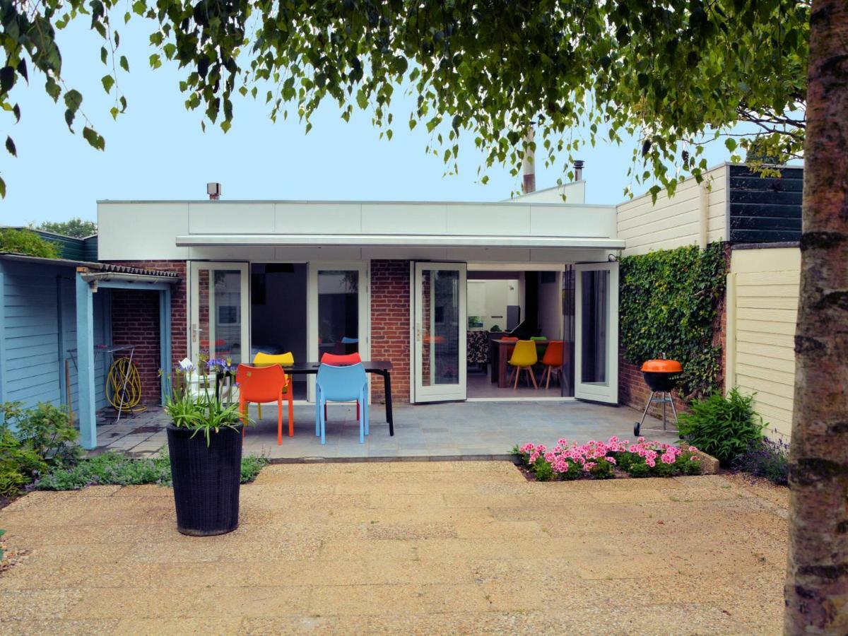 Fresh And Colorful Holiday Home Near The Beach Sea Dunes And Lake Noordwijkerhout Εξωτερικό φωτογραφία